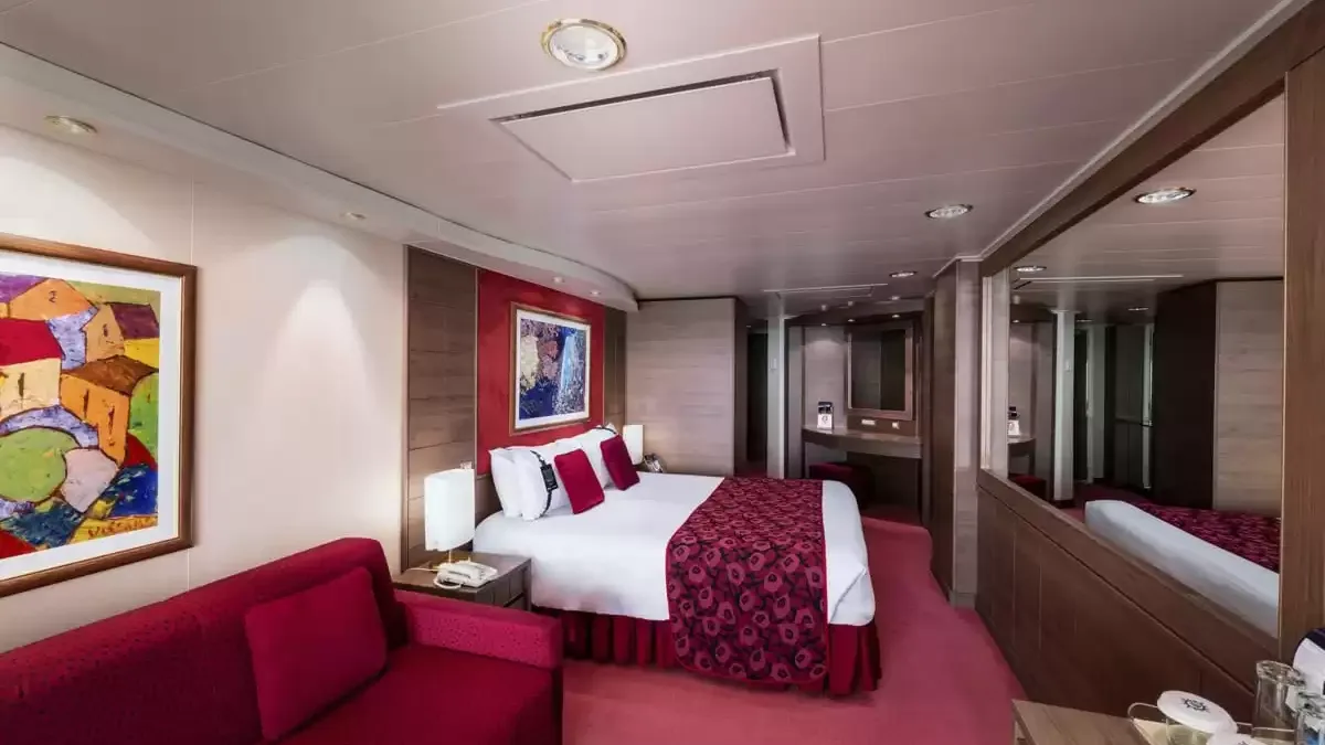 Une cabine à bord du MSC Orchestra