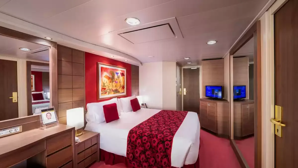 Une cabine à bord du MSC Orchestra