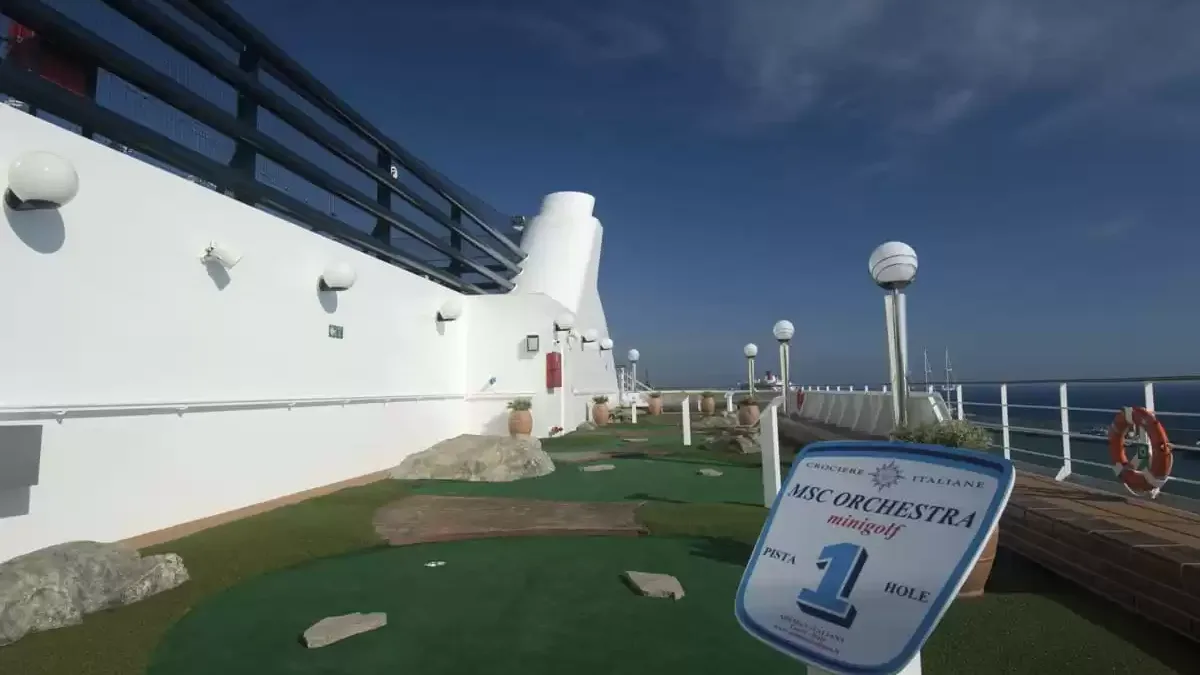 Espaces et activités à bord du MSC Orchestra