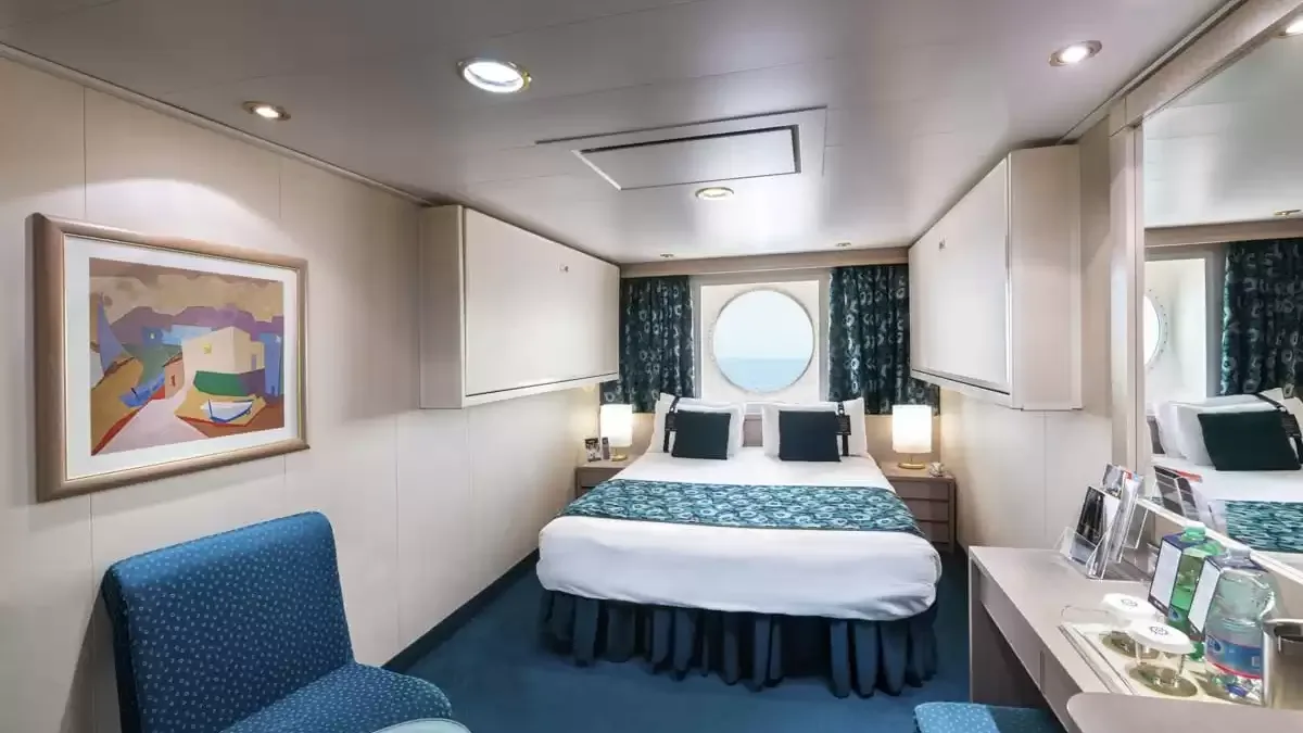 Une cabine à bord du MSC Orchestra