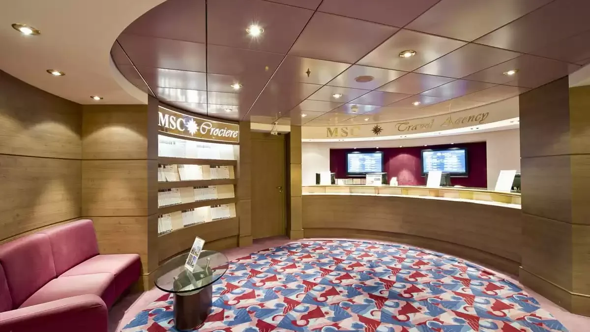 Espaces et activités à bord du MSC Orchestra