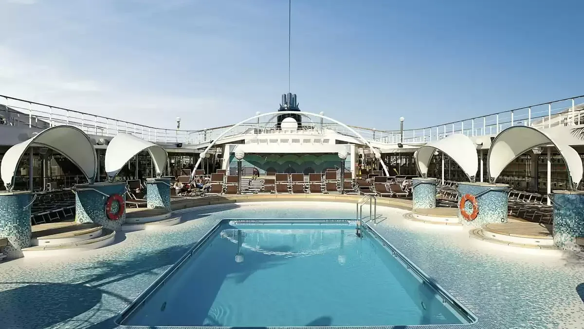Espaces et activités à bord du MSC Orchestra