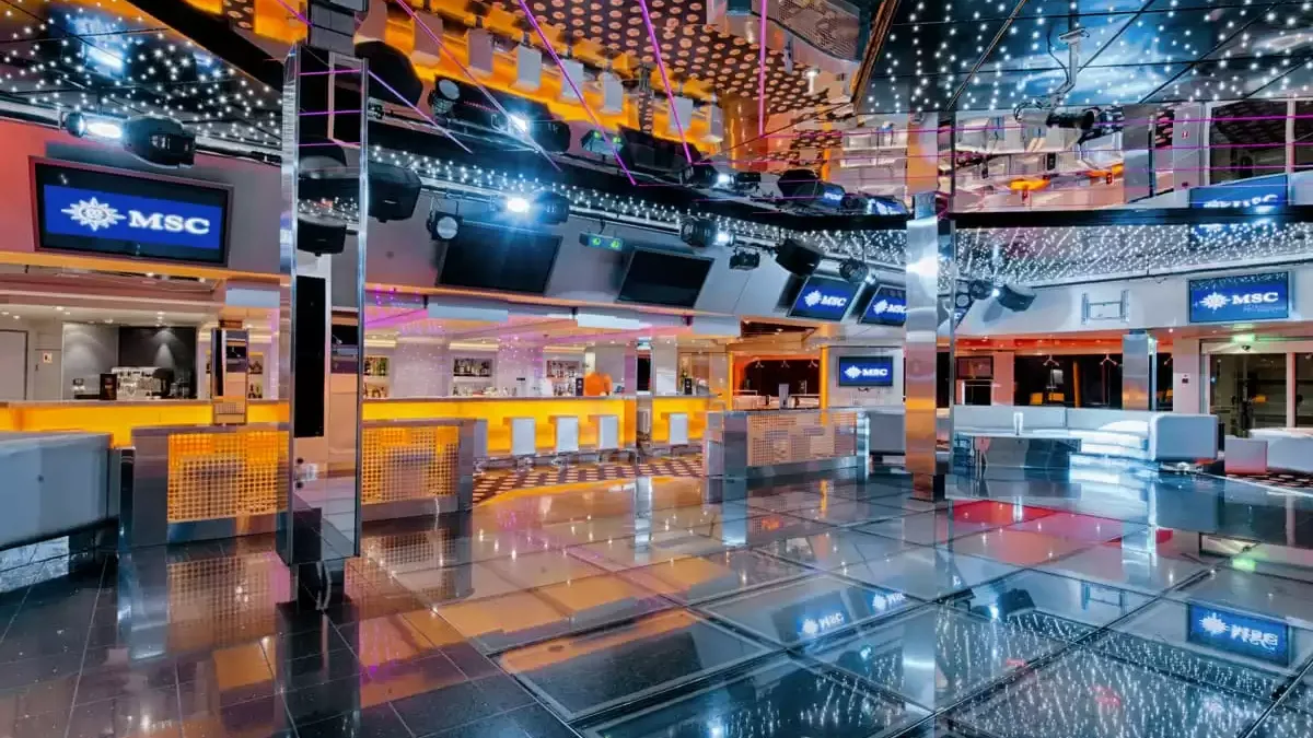 Espaces et activités à bord du MSC Orchestra