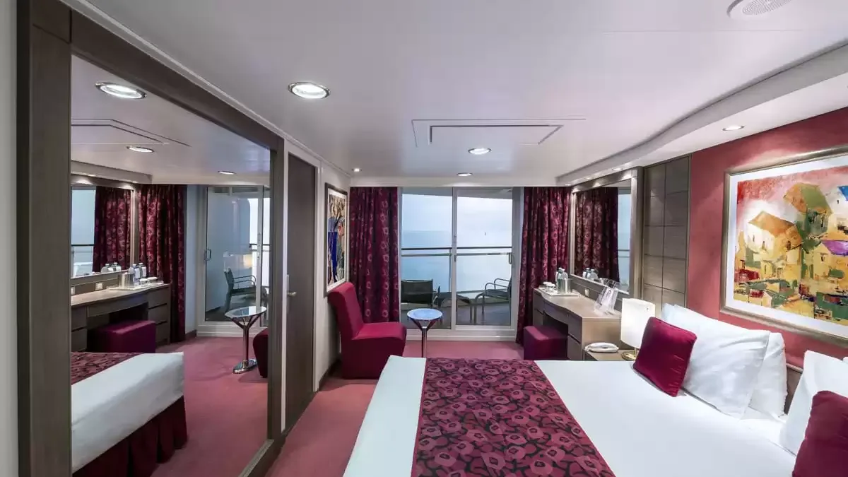 Une cabine à bord du MSC Orchestra