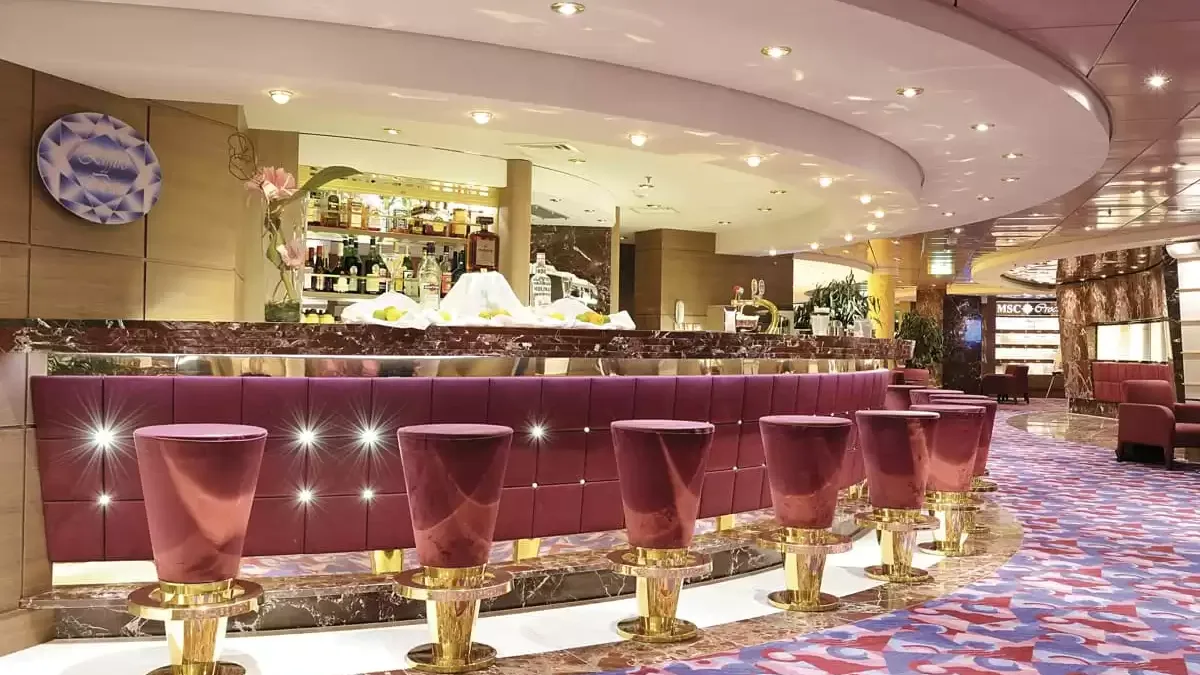 Espaces et activités à bord du MSC Orchestra