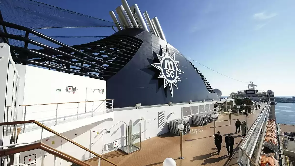 Espaces et activités à bord du MSC Orchestra