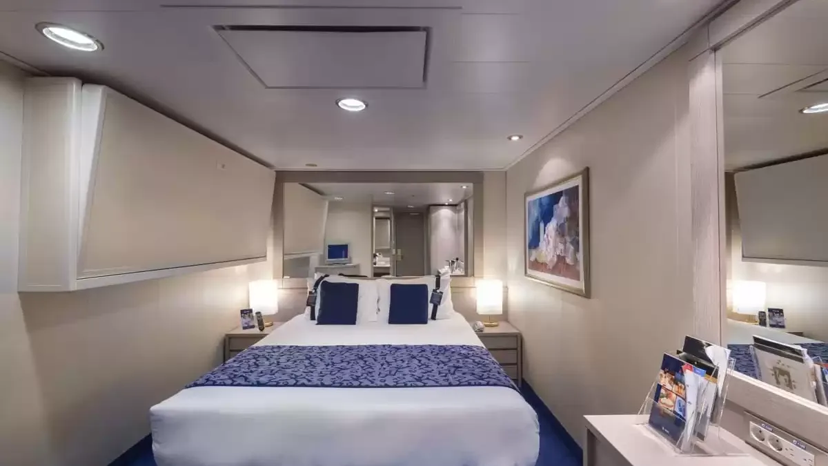 Une cabine à bord du MSC Orchestra