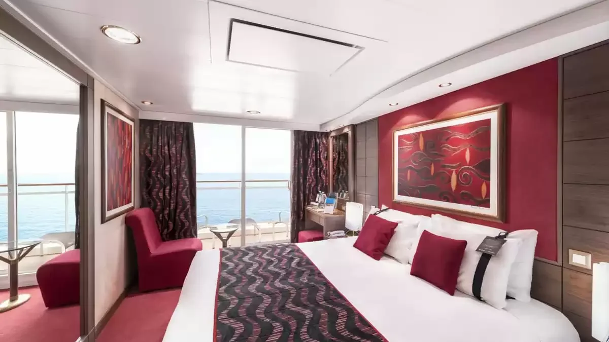 Une cabine à bord du MSC Poesia