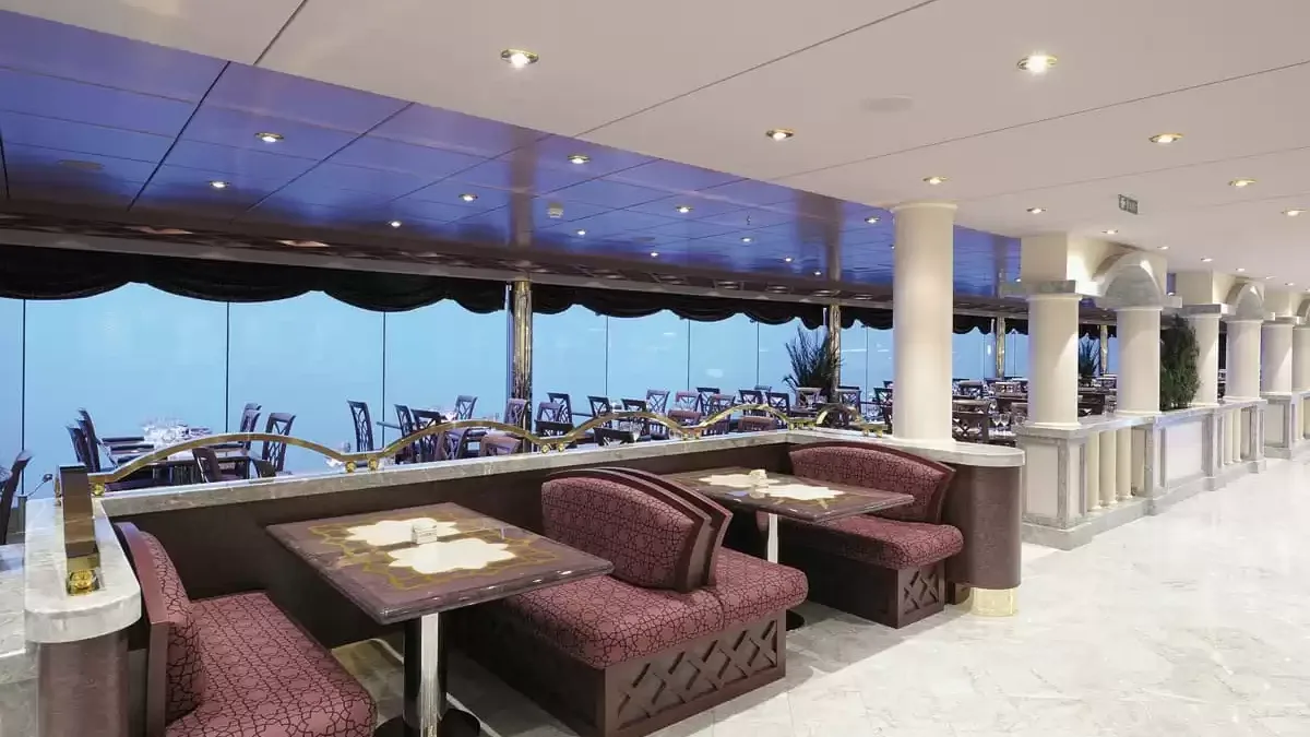 Espaces et activités à bord du MSC Poesia
