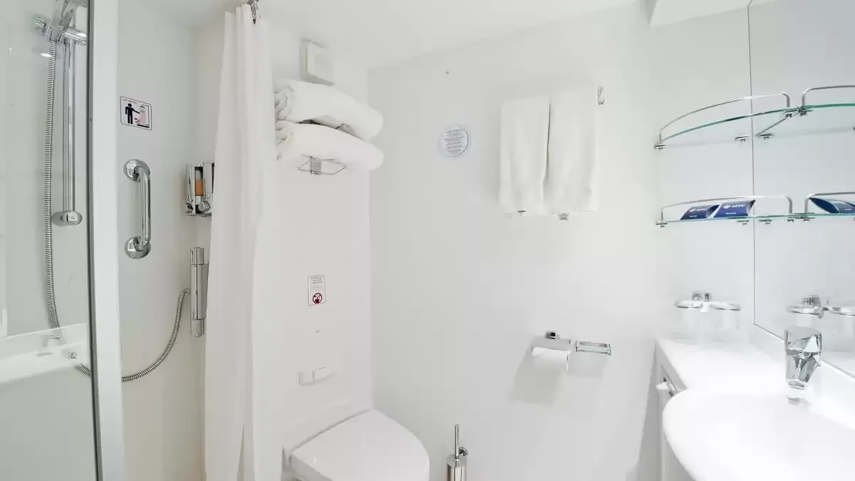Une cabine à bord du MSC Poesia