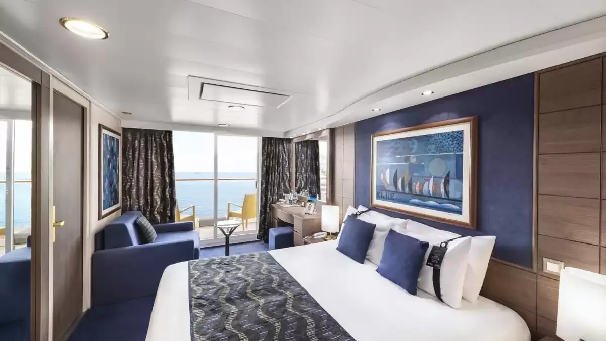 Une cabine à bord du MSC Poesia
