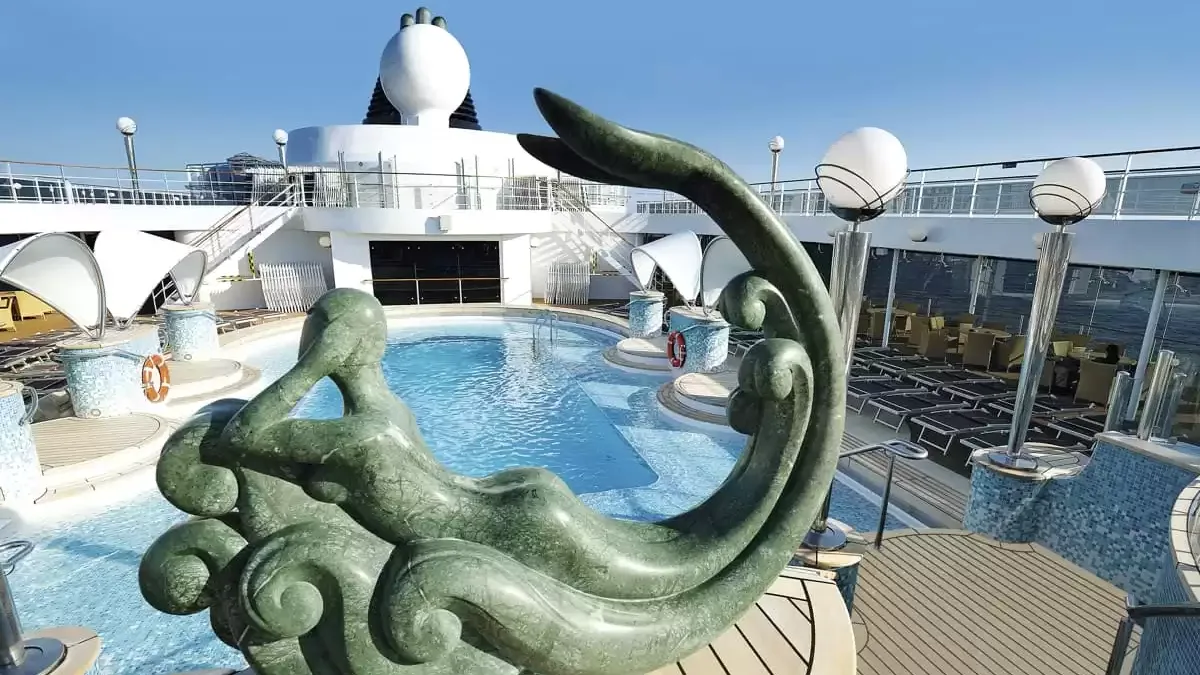 Espaces et activités à bord du MSC Poesia