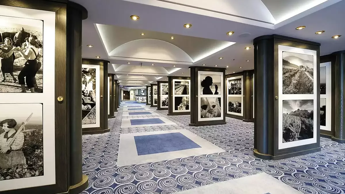 Espaces et activités à bord du MSC Poesia