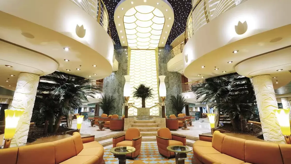 Espaces et activités à bord du MSC Poesia
