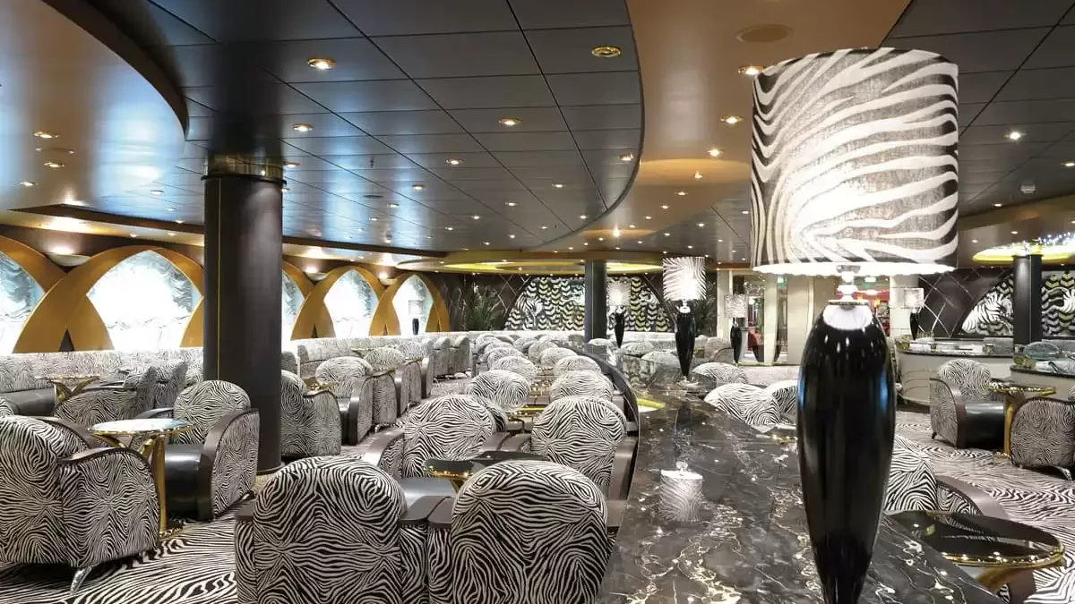 Espaces et activités à bord du MSC Poesia