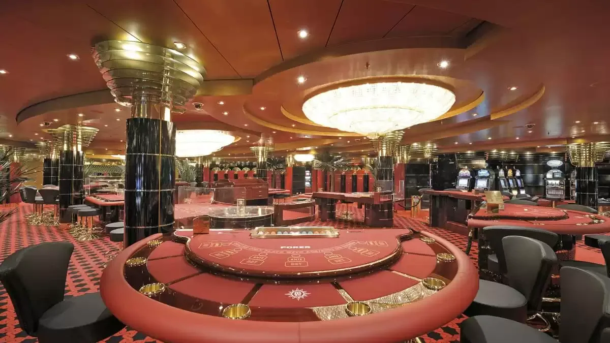 Espaces et activités à bord du MSC Poesia