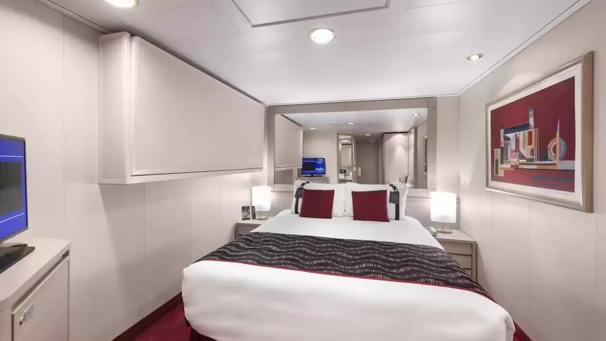Une cabine à bord du MSC Poesia