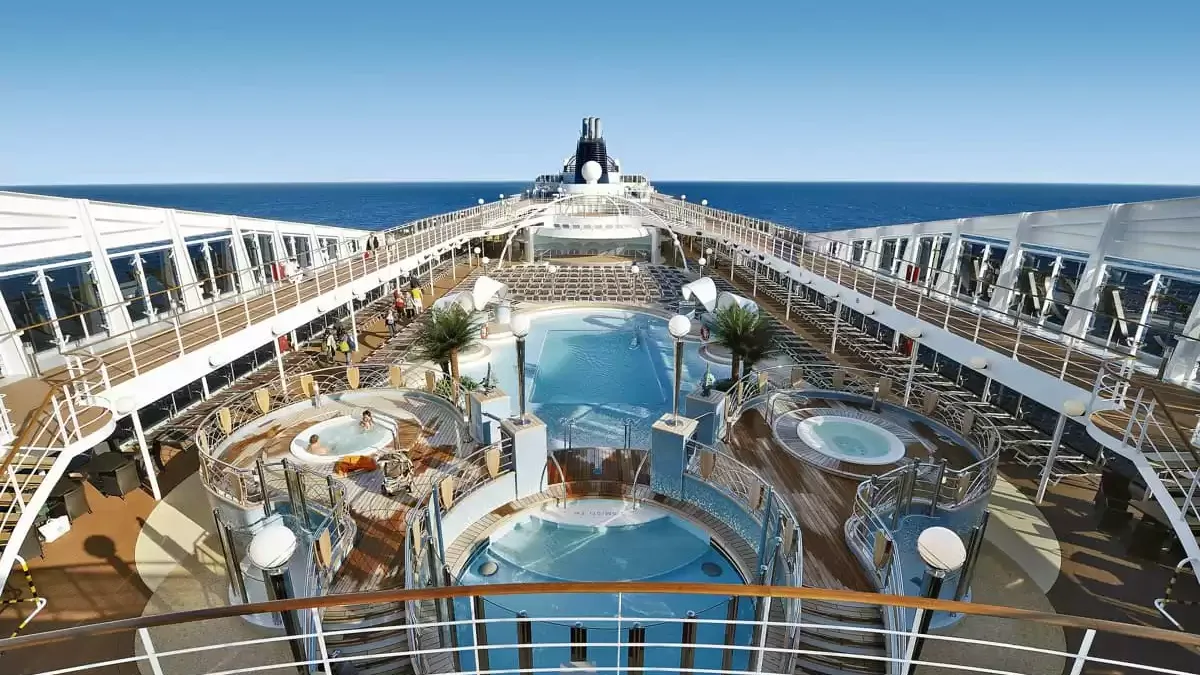 Espaces et activités à bord du MSC Poesia