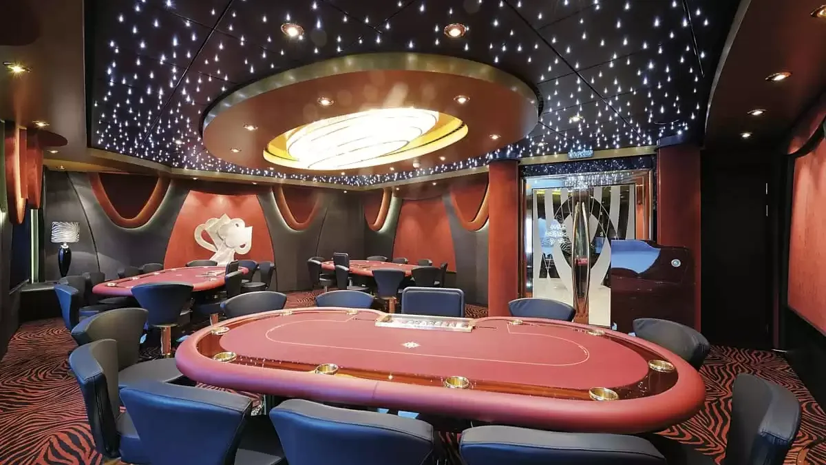 Espaces et activités à bord du MSC Poesia