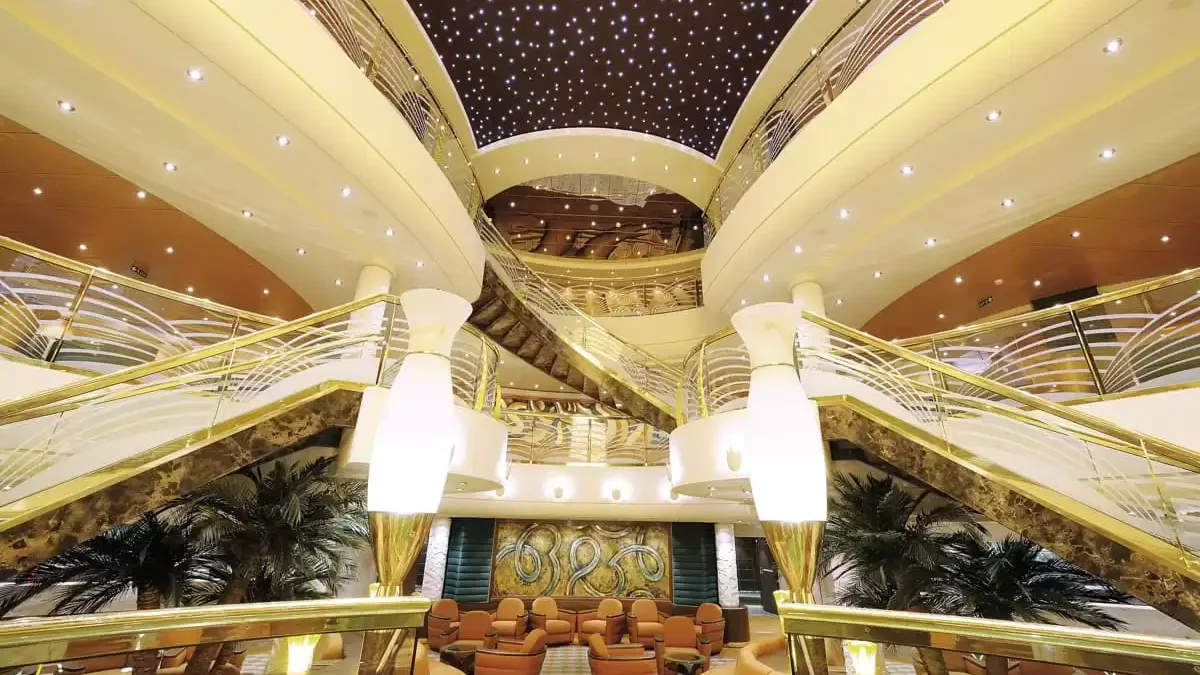 Espaces et activités à bord du MSC Poesia