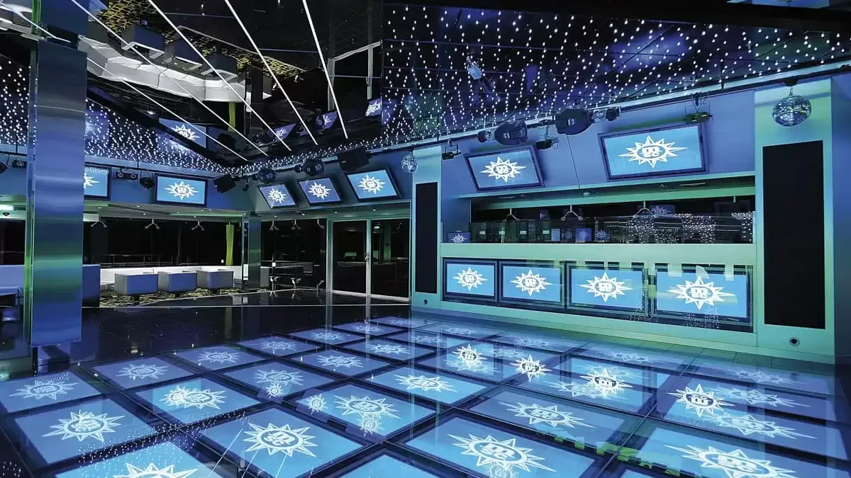 Espaces et activités à bord du MSC Poesia