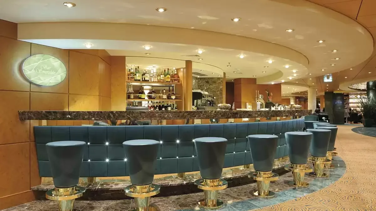 Espaces et activités à bord du MSC Poesia