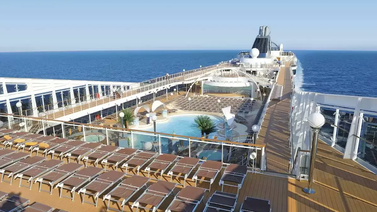 Espaces et activités à bord du MSC Poesia