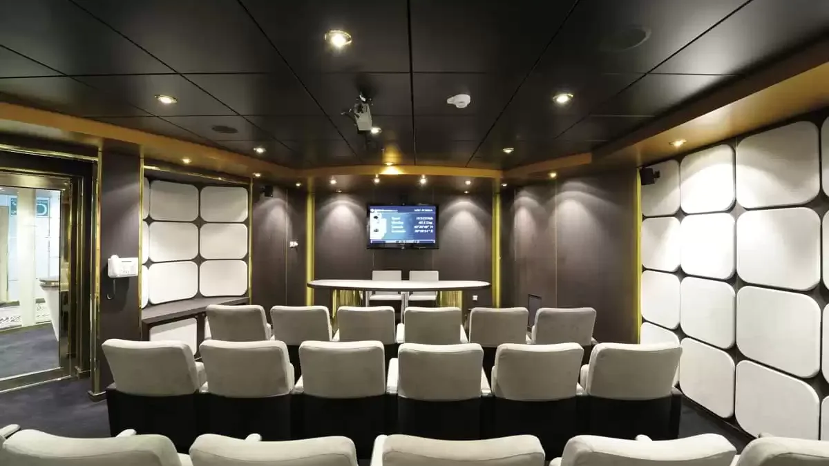 Espaces et activités à bord du MSC Poesia