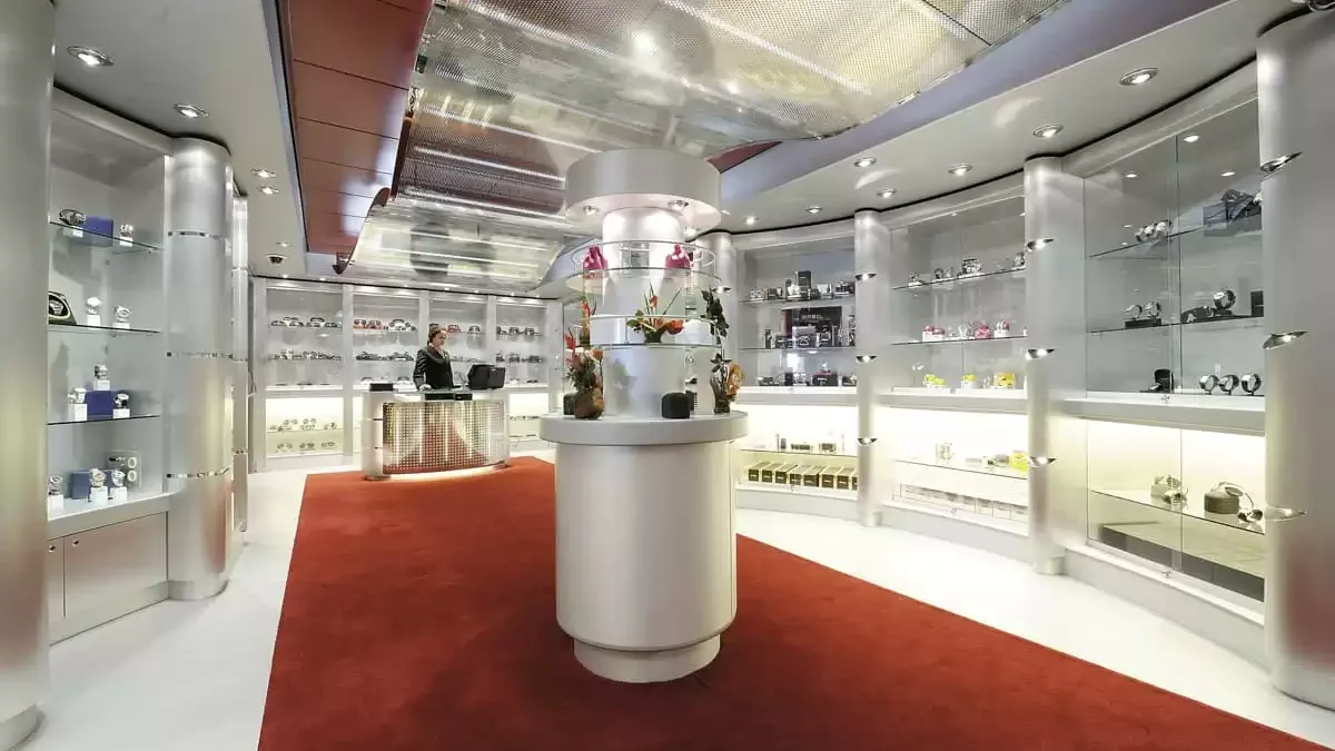Espaces et activités à bord du MSC Poesia