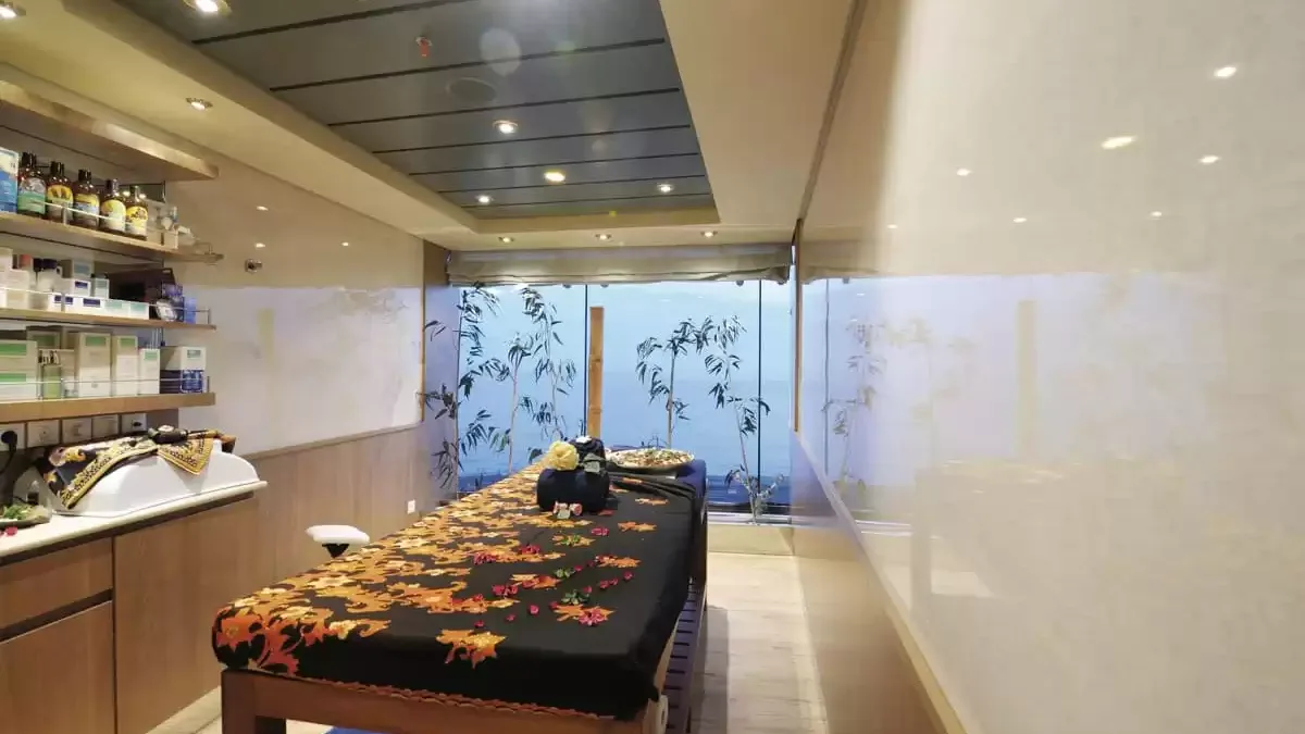 Espaces et activités à bord du MSC Poesia