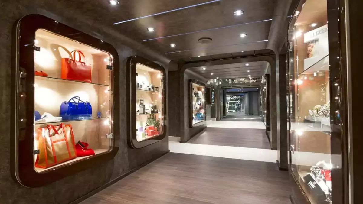 Espaces et activités à bord du MSC Preziosa