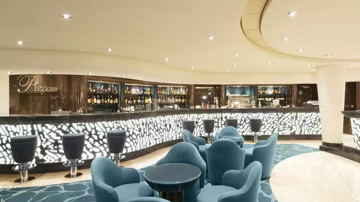 Espaces et activités à bord du MSC Preziosa