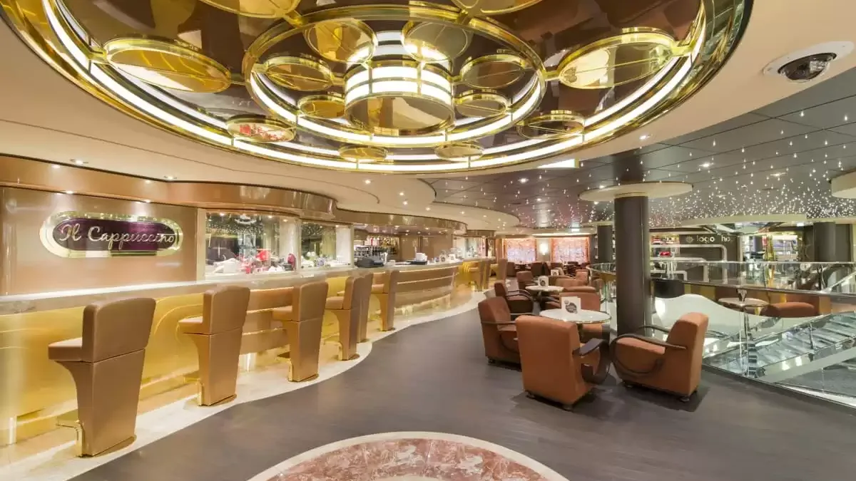 Espaces et activités à bord du MSC Preziosa
