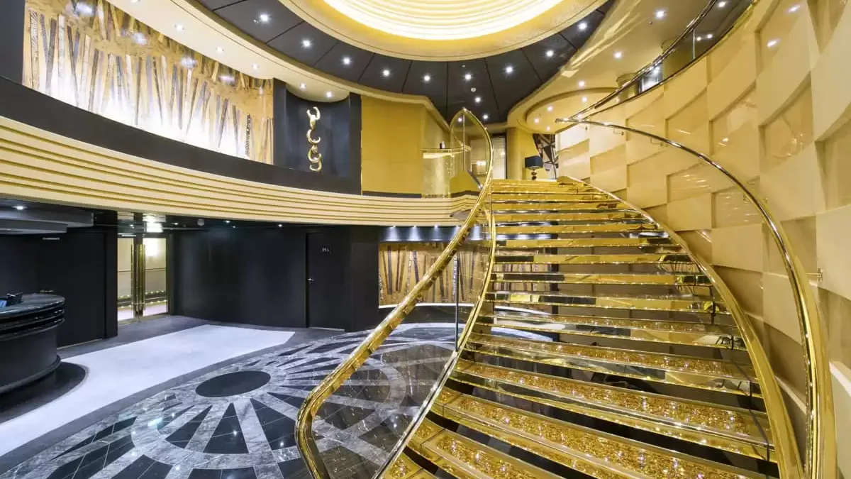 Espaces et activités à bord du MSC Preziosa