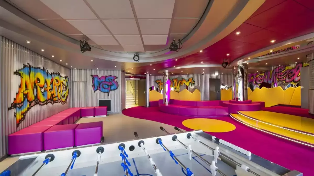 Espaces et activités à bord du MSC Preziosa