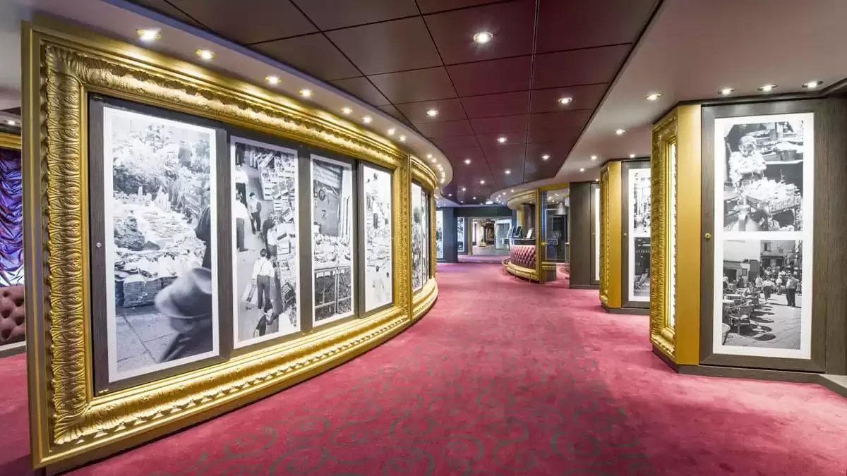 Espaces et activités à bord du MSC Preziosa