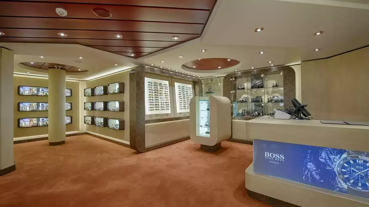 Espaces et activités à bord du MSC Preziosa