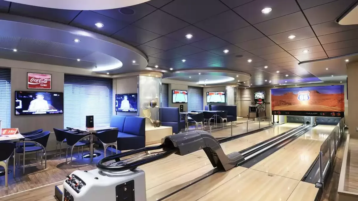 Espaces et activités à bord du MSC Preziosa