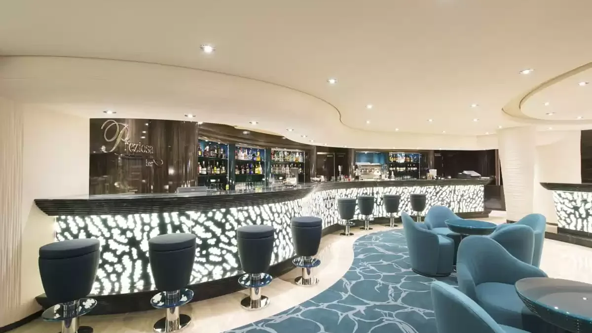Espaces et activités à bord du MSC Preziosa