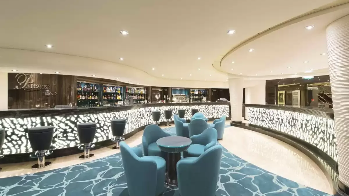 Espaces et activités à bord du MSC Preziosa