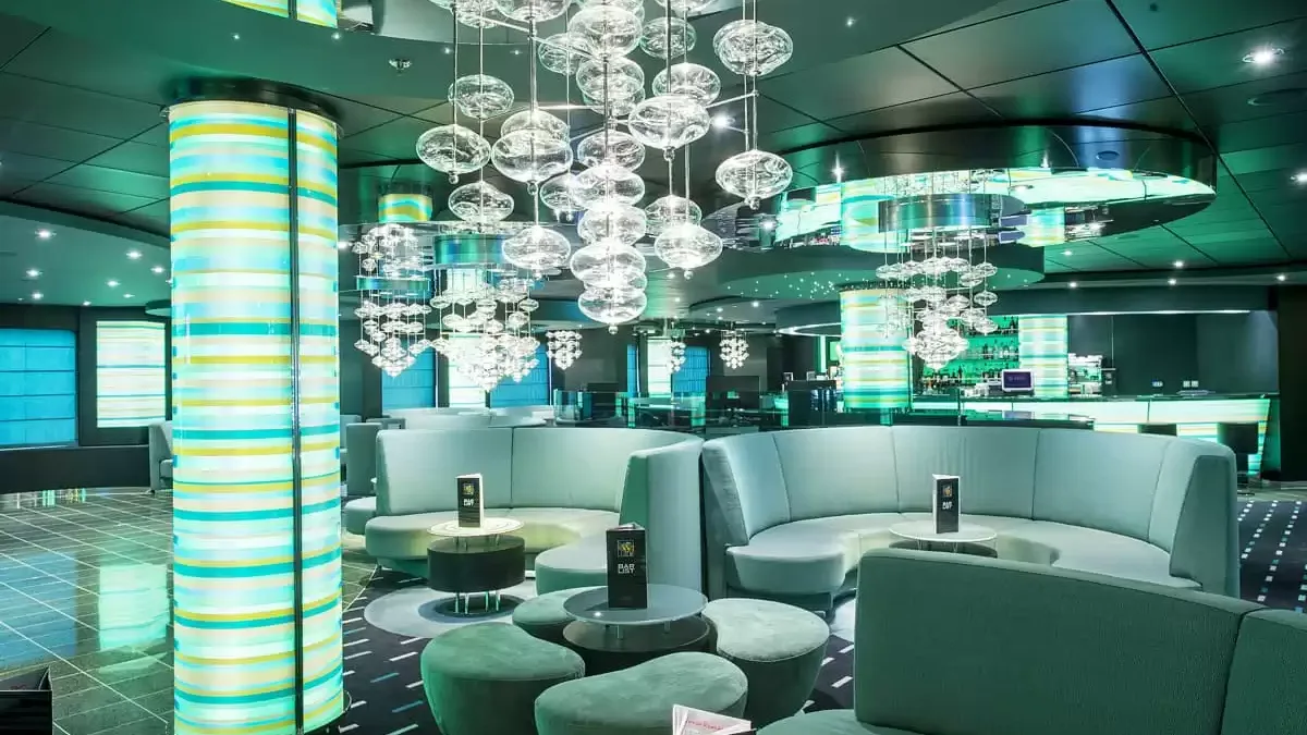 Espaces et activités à bord du MSC Preziosa