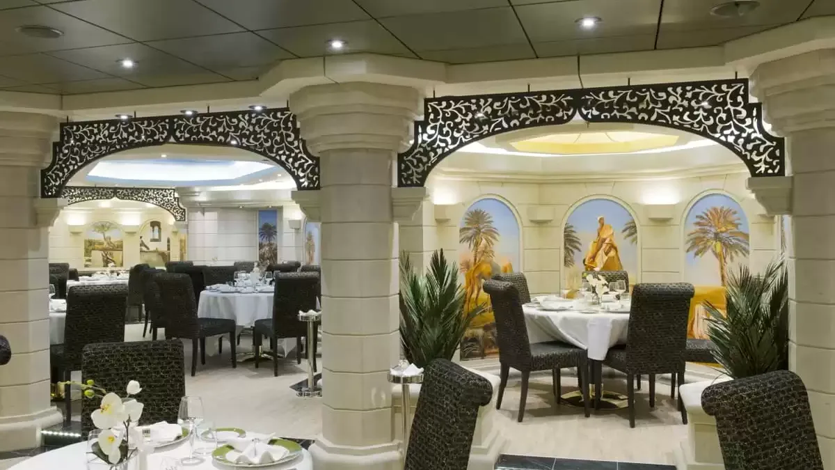 Espaces et activités à bord du MSC Preziosa