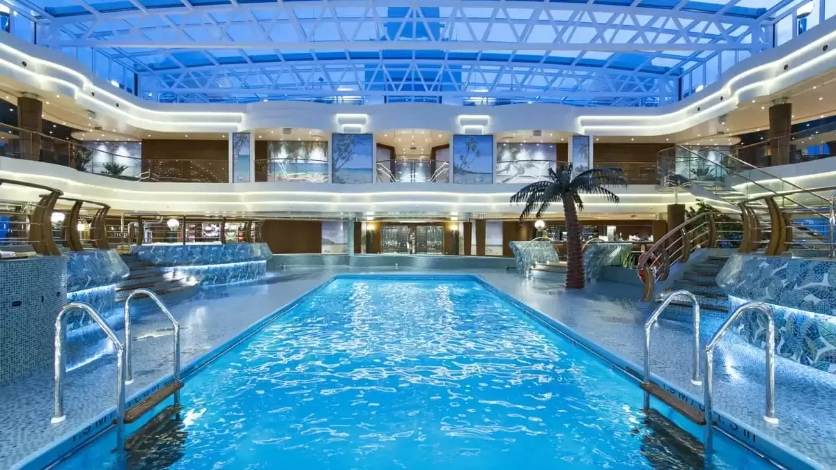 Espaces et activités à bord du MSC Preziosa