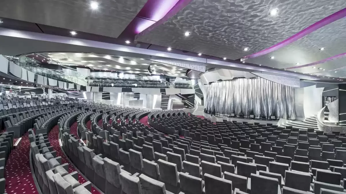 Espaces et activités à bord du MSC Preziosa