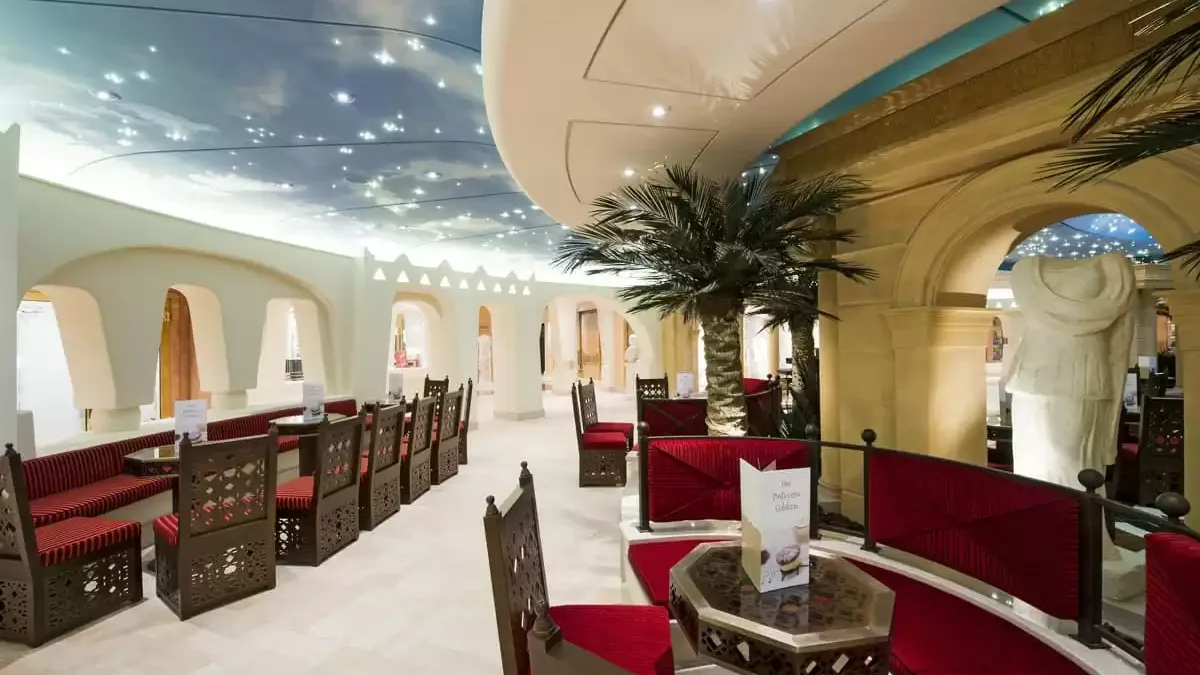 Espaces et activités à bord du MSC Preziosa