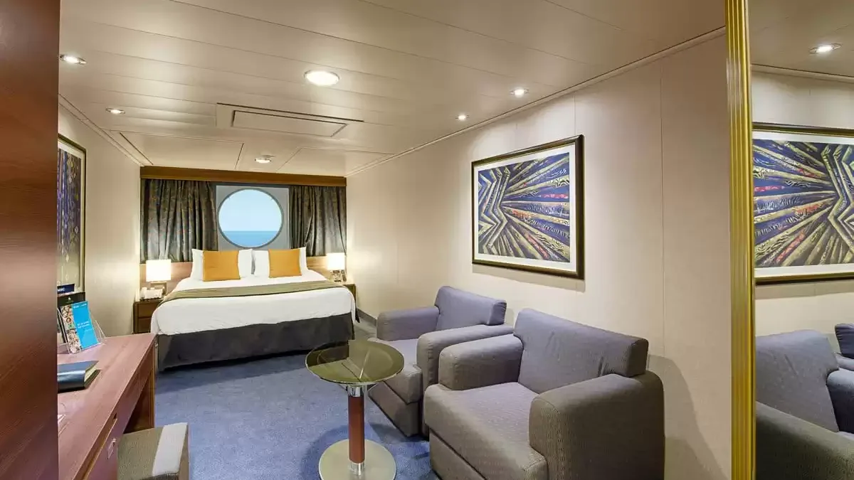 Une cabine à bord du MSC Preziosa