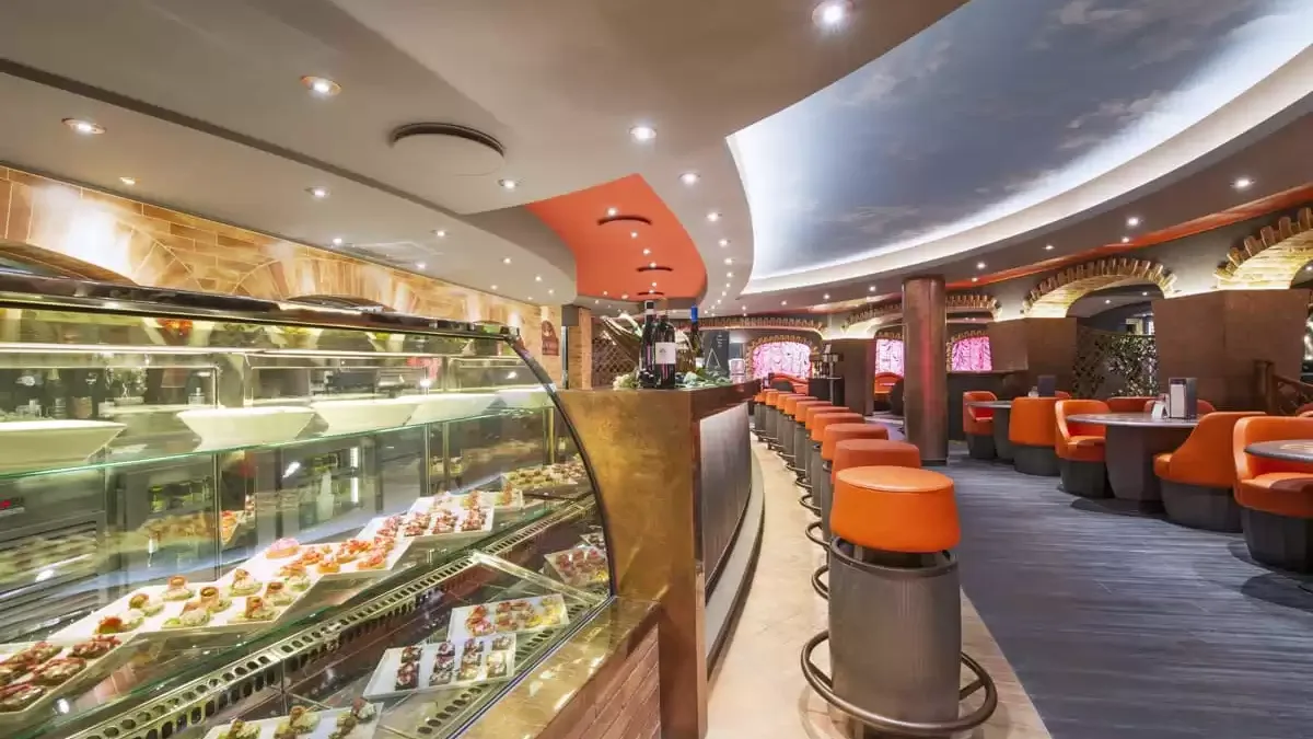 Espaces et activités à bord du MSC Preziosa