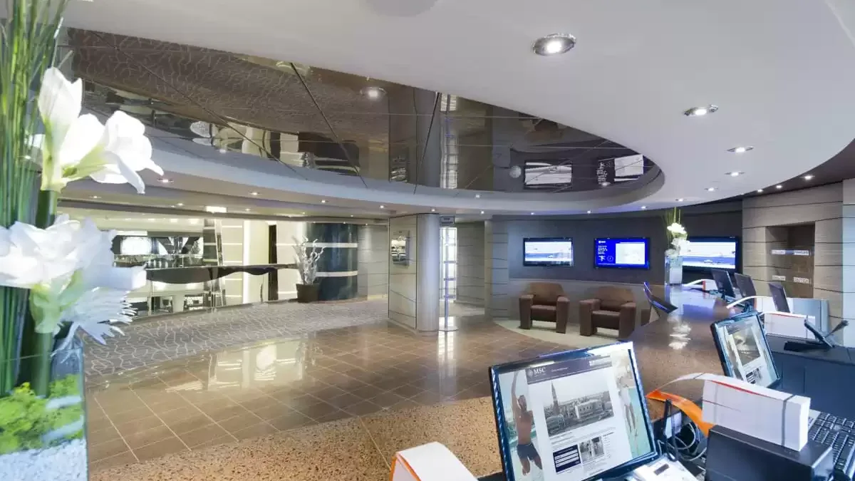 Espaces et activités à bord du MSC Preziosa