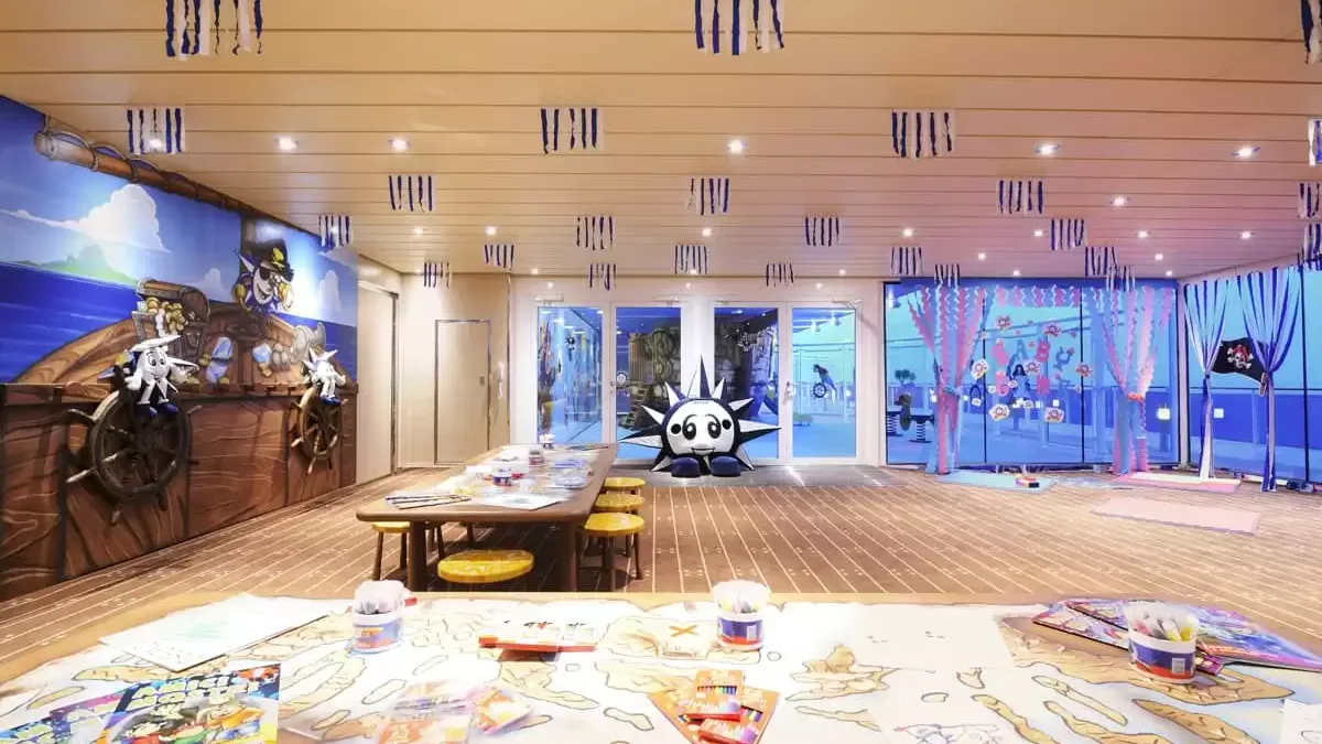 Espaces et activités à bord du MSC Preziosa