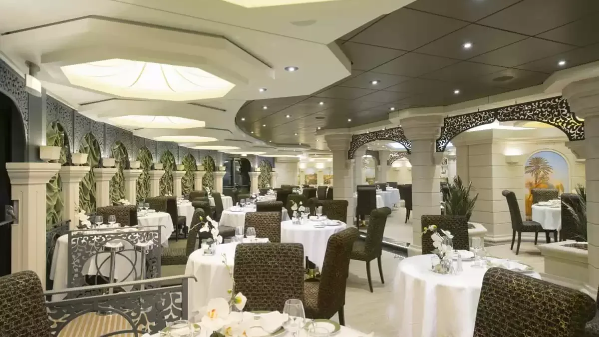 Espaces et activités à bord du MSC Preziosa